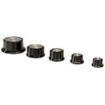 SCI RN-99 Series Control Knobs for 6.35mm (¼in.) Shafts - Screw Fixing