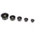 SCI RN-99 Series Control Knobs for 6.35mm (¼in.) Shafts - Screw Fixing
