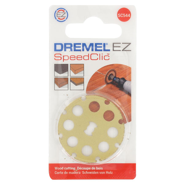  2615S544JB SC544 EZ SpeedClic Wood Cutting Wheel