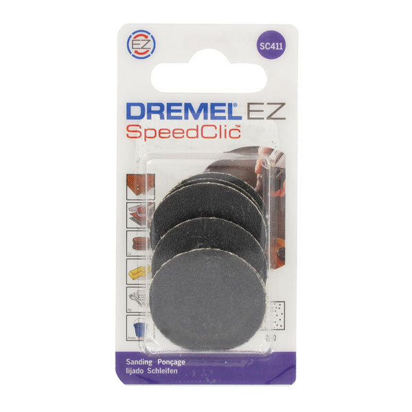  2615S411JA SC411 EZ SpeedClic Sanding Disc - Pack Of 6