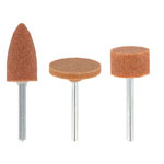 Dremel 26150932JA 932 9.5mm Aluminium Oxide Grinding Stone Multipack - Pack Of 3