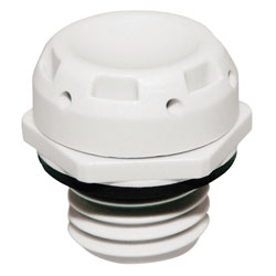 Wiska 10102370 EVSP 12 Vent Plug Black (RAL 9005) M12