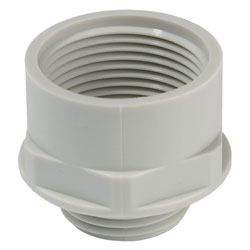 Wiska 10063571 KEM 16/20 Plastic Thread Adaptor M16/M20