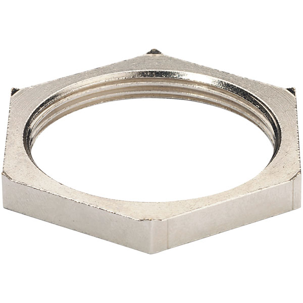 Wiska 10063212 EMMU-EMV 20 Nickel-Plated Brass Locknut M20, Pack o...