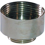 Wiska 10063953 MEM 12/16 Nickel-Plated Brass Thread Adaptor M12/M16, Pack of 100