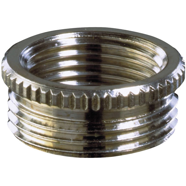 Wiska 10063941 MRM 20/12 Nickel-Plated Brass Thread Reducer M20/M1...
