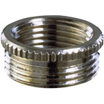 Wiska 10063942 MRM 20/16 Nickel-Plated Brass Thread Reducer M20/M16, Pack of 100