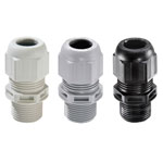 Wiska 10061690 ESKV-L 12 LT Low Temp Plastic Cable Gland Black, Pack of 50