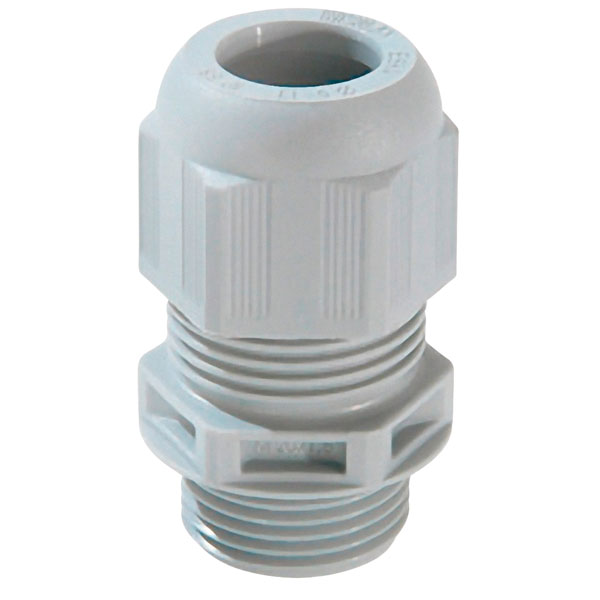 Wiska 10064628 ESKV-F 20 Flame Retardant Plastic Cable Gland M20, ...