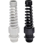 Wiska 10061874 SKVS 13.5 Black Plastic Cable Gland, Bend Protection