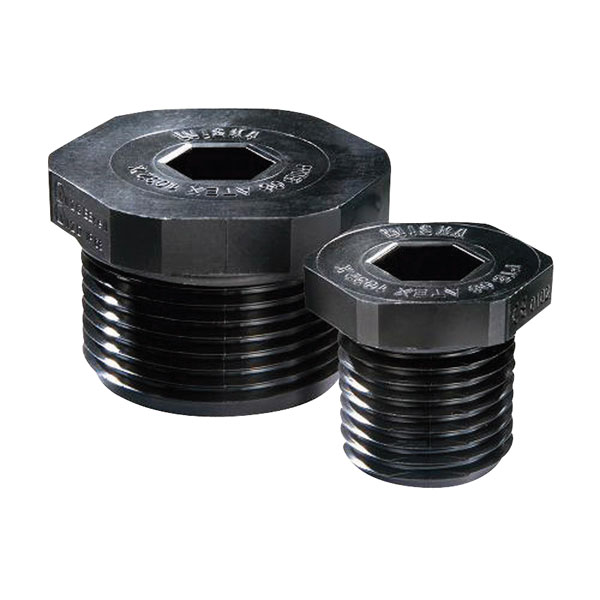 Wiska 10065303 EX-EVSG 25 Black Plastic Locking Screw M25