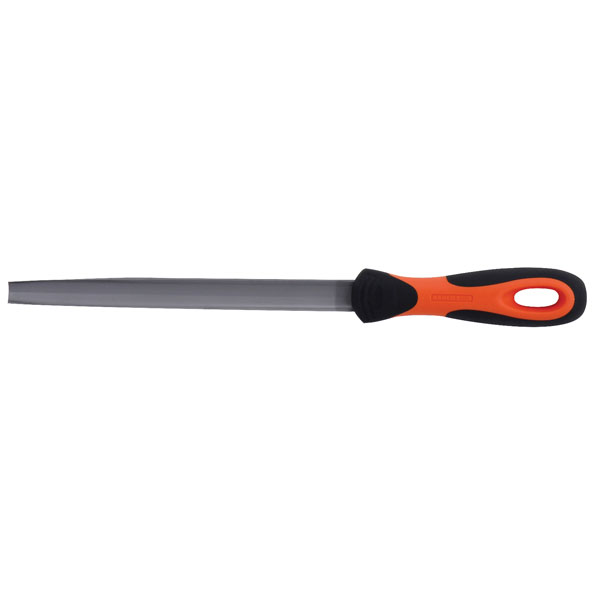 Bahco 1-210-12-3-2 Half Round File with Handle Smooth Third Cut 300mm