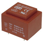 Vigortronix VTX-121-3023-412 Encapsulated PCB Transformer 115V+115V 2.3VA 0-12V