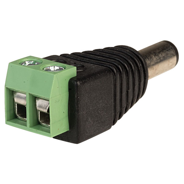  CLB-JL52 DC 2.1 x 5.5mm Male to Terminal Block 2pin Connector
