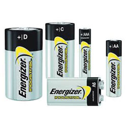 Energizer Alkaline Batteries, Industrial, AA, AAA,' C' Cell, 'D' Cell ...