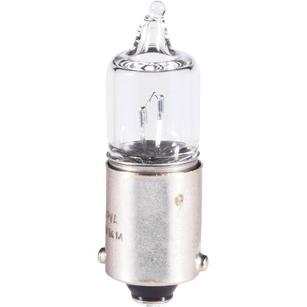  01641130 Miniature Halogen Bulb BA9s 12V 10W