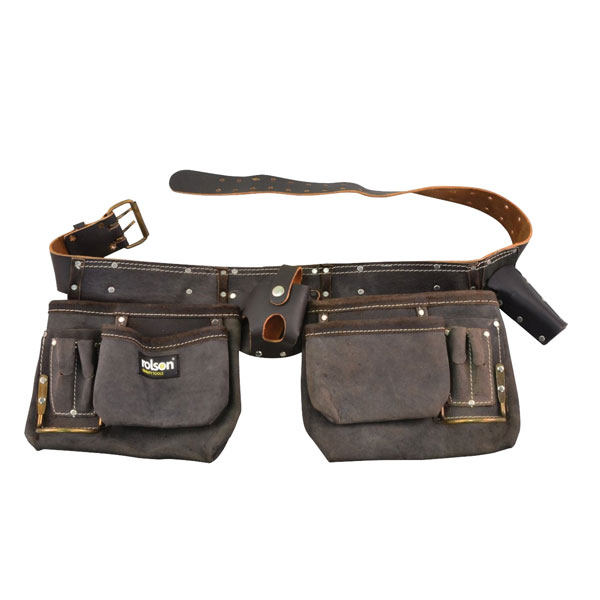  68889 Oil Tanned Double Tool Pouch