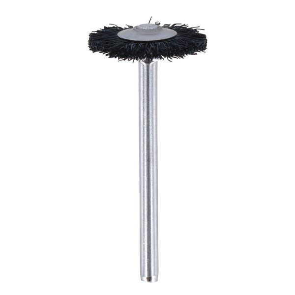  26150403JA 403 19mm Wheel Shape Bristle Brush Multipack - Pack Of 2