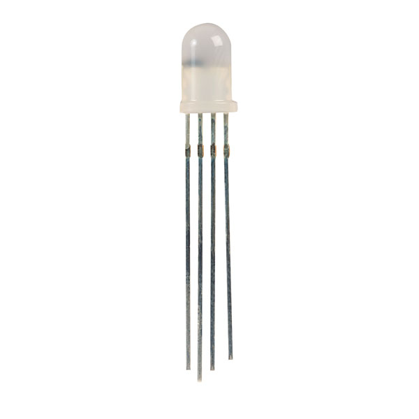 TruOpto OST4ML5B32A 5mm RGB Addressable LED 6V 15mA Diffused