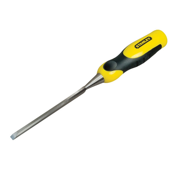 Stanley 0 16 871 Dynagrip Bevel Edge Chisel With Strike Cap 8mm 5