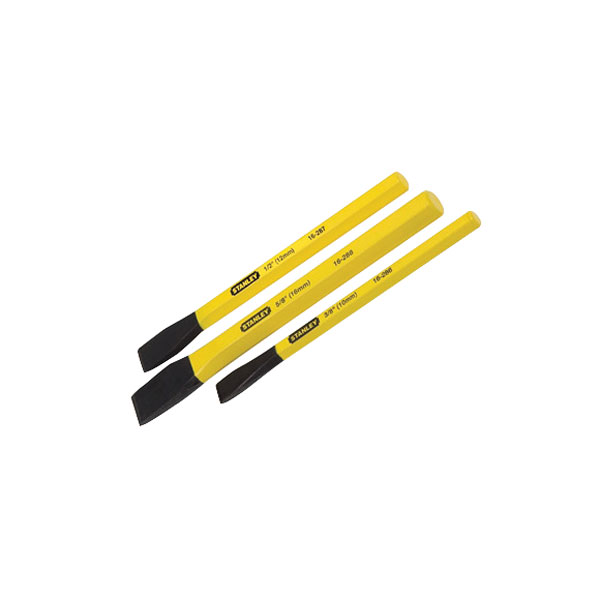 Stanley FATMAX® 4-18-298 Cold Chisel Kit (3 Piece Set) Chrome Vana...