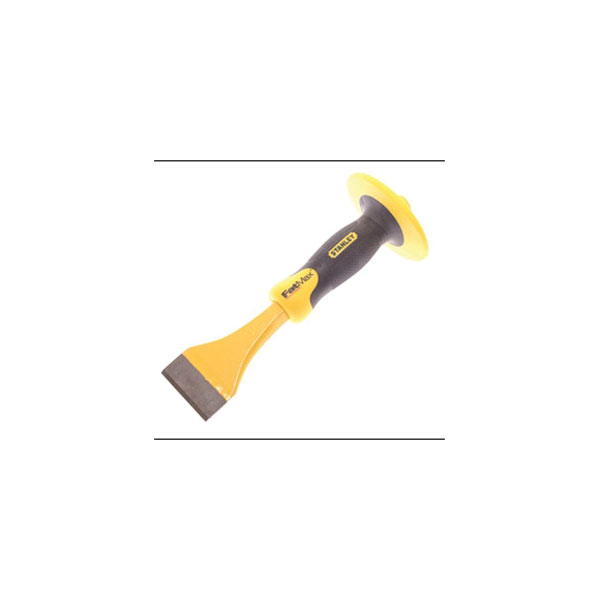 Click to view product details and reviews for Stanley 4 18 330 Fatmax Electricians Steel Chisel 55mm With Guard.