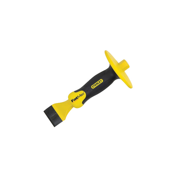 Click to view product details and reviews for Stanley 4 18 333 Fatmax Masons Chisel 45mm 13 4in With Guard.