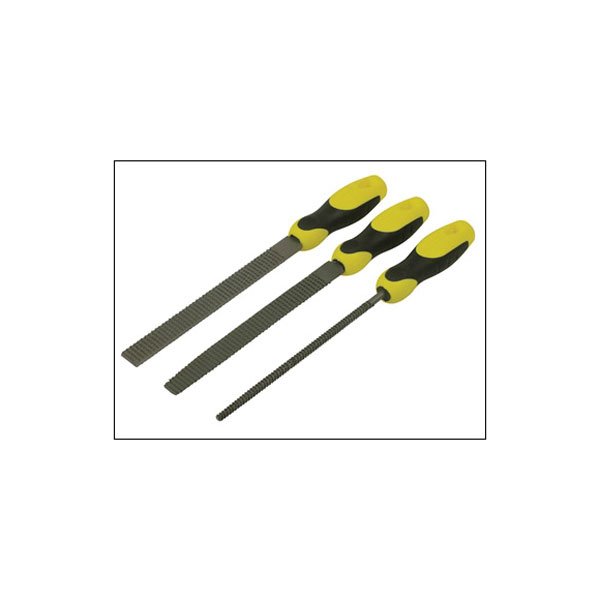 Click to view product details and reviews for Stanley 0 22 477 Rasp Set 3 Piece Round 1 2 Round Flat 200mm 8in.