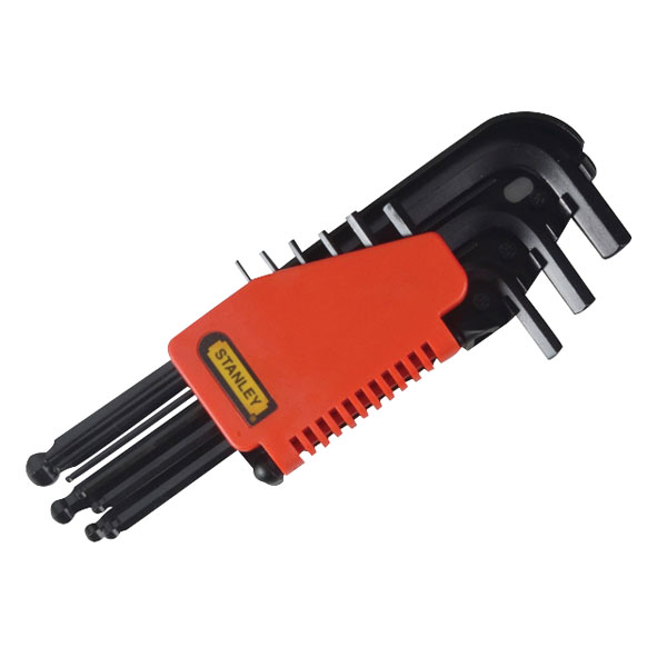 Click to view product details and reviews for Stanley 0 69 256 Ball End Hexagon Key Set Of 9 Metric 15 10mm.