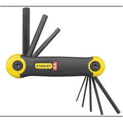 Stanley Hexagon Key Folding Sets