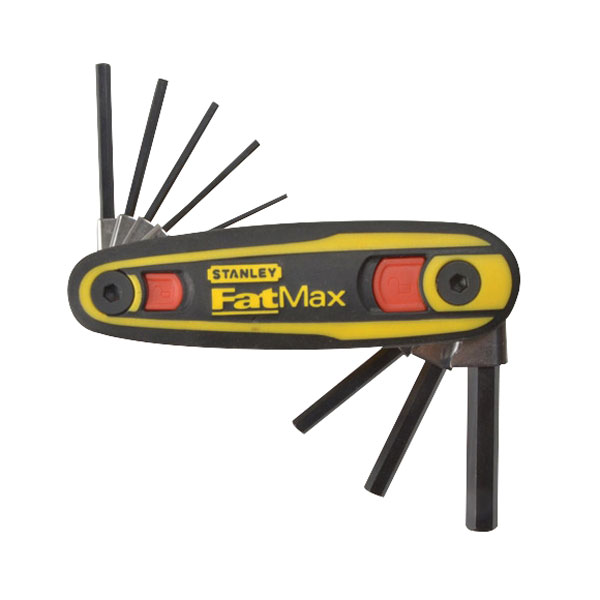 Stanley 0-97-553 FatMax Torx Key Locking Set of 8 (T9-T40)
