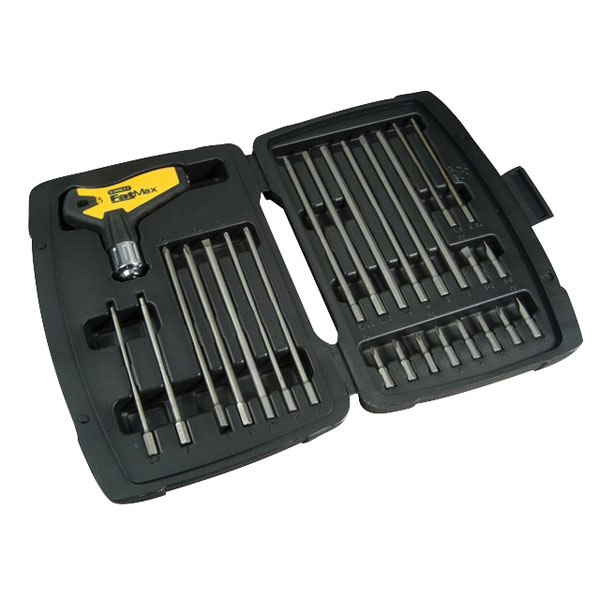 Click to view product details and reviews for Stanley 0 79 153 Fatmax T Handle Ratchet Power Key Set Of 27.