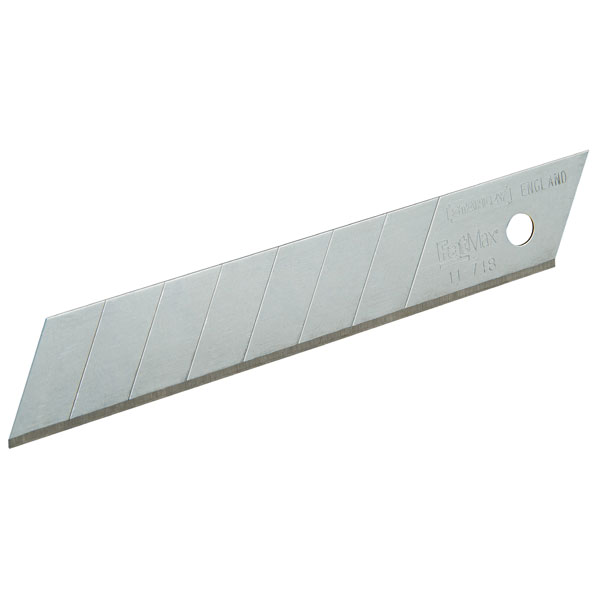 Click to view product details and reviews for Stanley 0 11 718 Fatmax Snap Off Blades 18mm Pack Of 5.