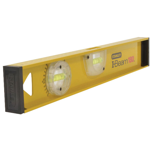Stanley 1-42-919 PRO-180 I Beam Level 2 Vial 40cm