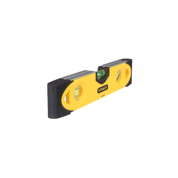 Stanley 0-43-511 Shock-Proof Torpedo Level Magnetic 230mm