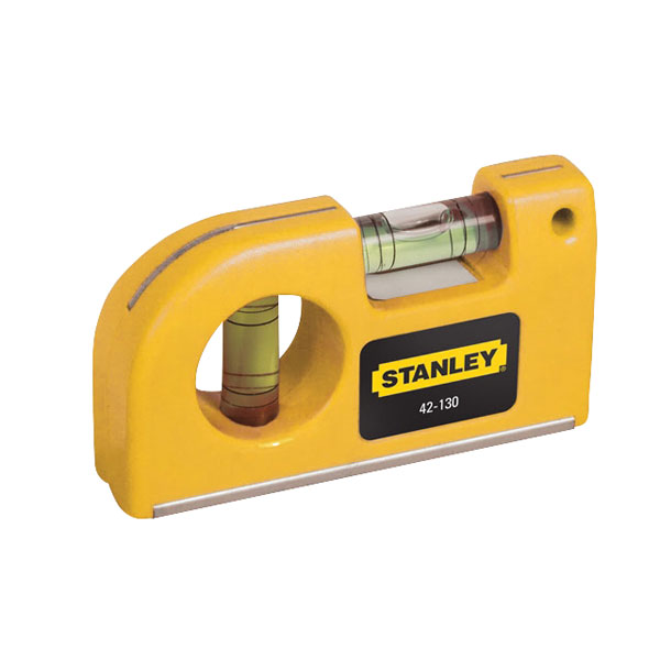 Click to view product details and reviews for Stanley 0 42 130 Magnetic Horizontal Vertical Pocket Level.