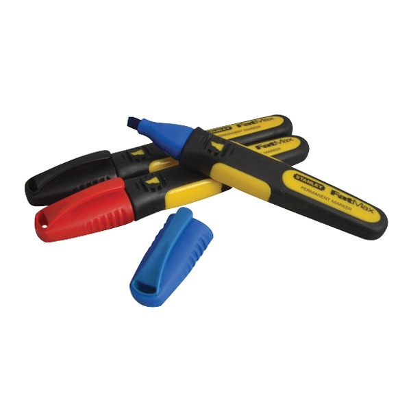 Stanley 0-47-315 FatMax Triple Pack Chisel Tip Markers