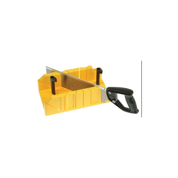  1-20-600 Clamping Mitre Box & Saw