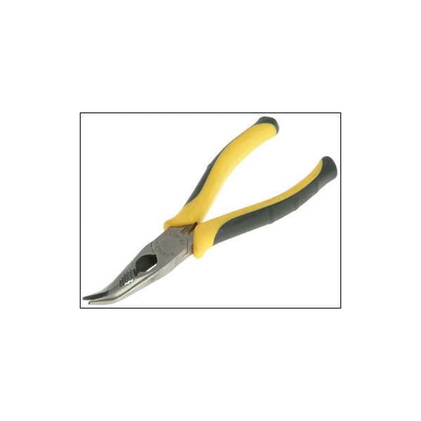 Stanley 0-89-871 FatMax Bent Snipe Nose Pliers 160mm (6.1/4in)