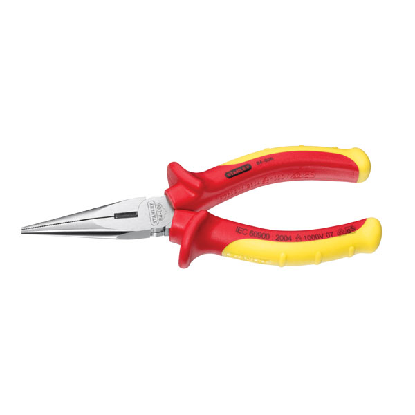 Click to view product details and reviews for Stanley 0 84 007 Fatmax Long Nose Pliers Vde 210mm.