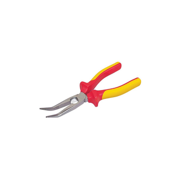 Stanley 0-84-008 FatMax Bent Long Nose Pliers VDE 200mm