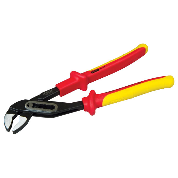 Stanley 0-84-294 FatMax Maxsteel Waterpump Pliers VDE 255mm