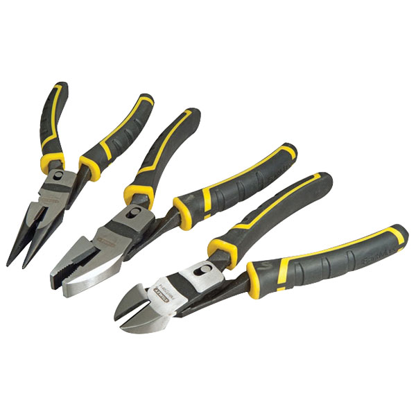 Stanley Fmht0 72415 Fatmax Compound Action Pliers Set Of 3