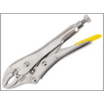 Stanley Locking Pliers Curved Jaw
