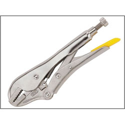 Stanley Locking Pliers Straight Jaw