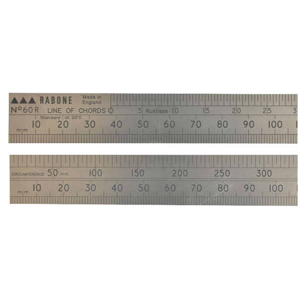 Stanley Tools 60R Line Of Chords Rule 60Cm - Grey - Image 7
