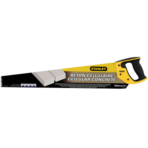 Stanley 1-15-441 FatMax Cellular Concrete Saw 660mm (26in) 1.4TPI