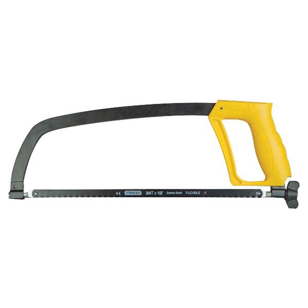 Click to view product details and reviews for Stanley 1 15 122 Enclosed Grip Hacksaw 300mm 12in.