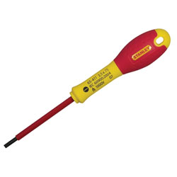 Stanley FatMax Screwdrivers Insulated Parallel Tip