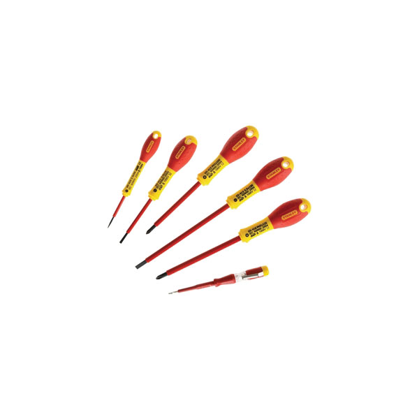 Click to view product details and reviews for Stanley 0 65 441 Fatmax Screwdriver Set Insulated Phillips And Paral.